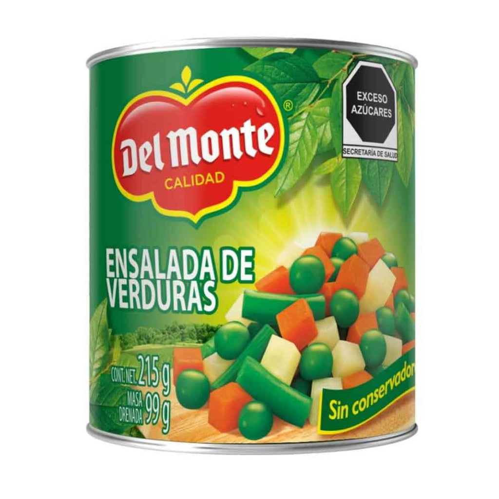 DEL MONTE Ensalada Verdura215g
