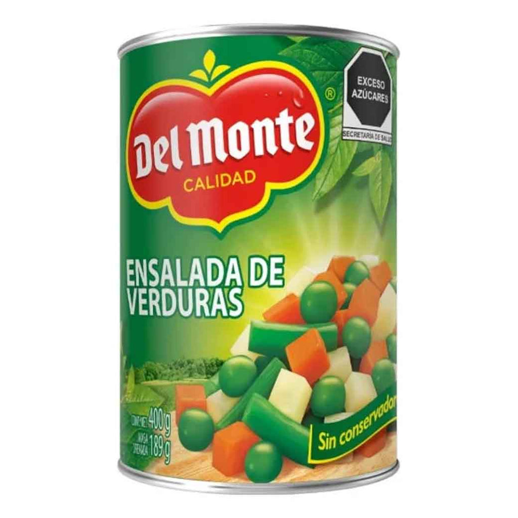 DEL MONTE Ensalada Verdura400g