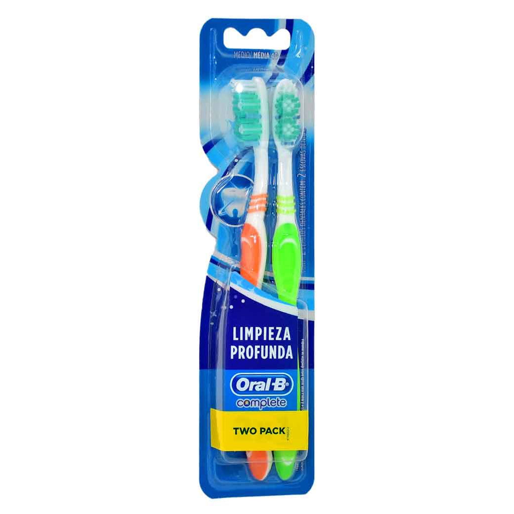 ORAL-B Cepillo Dental Comp 2ud