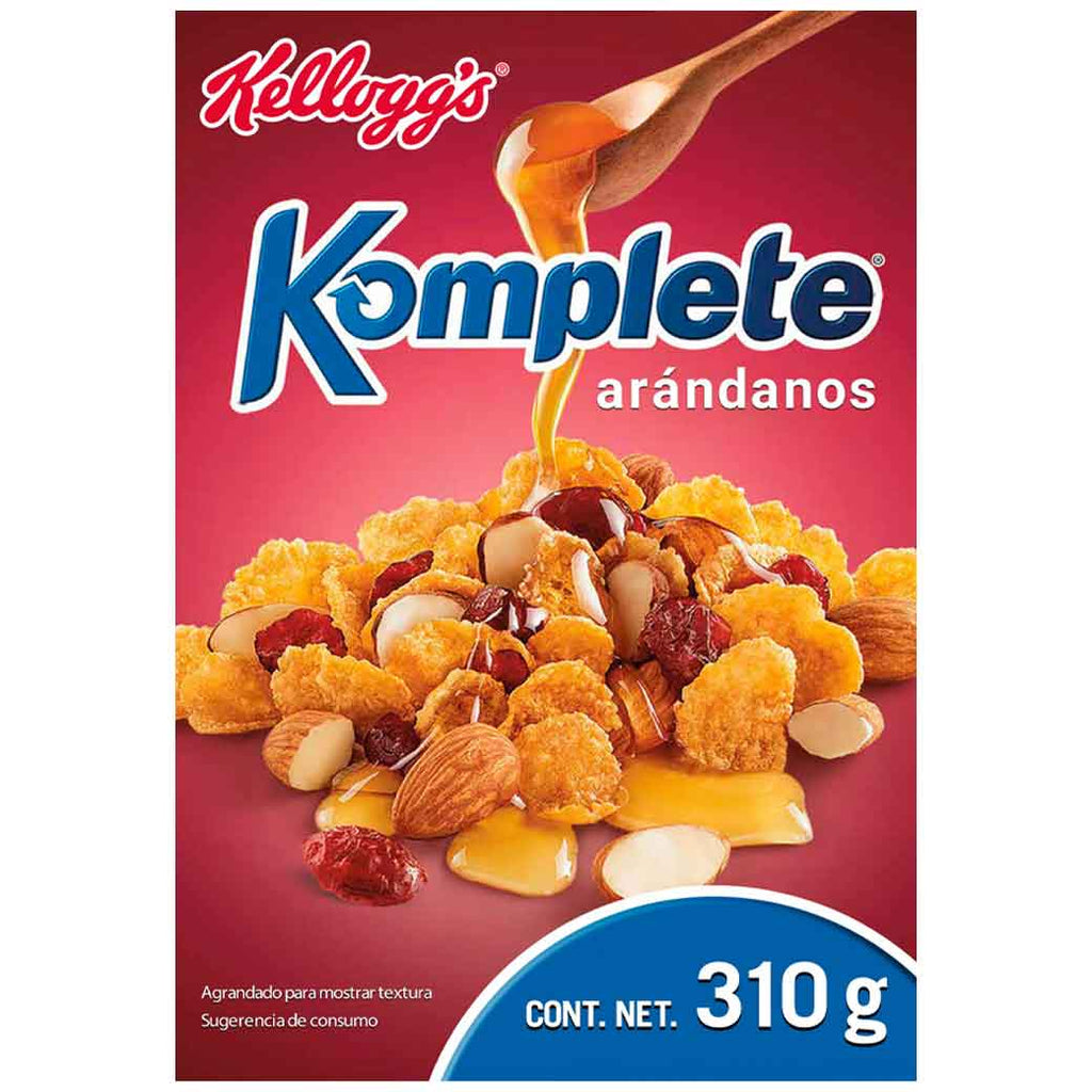 KELLOGGS Komplete Arandano310g