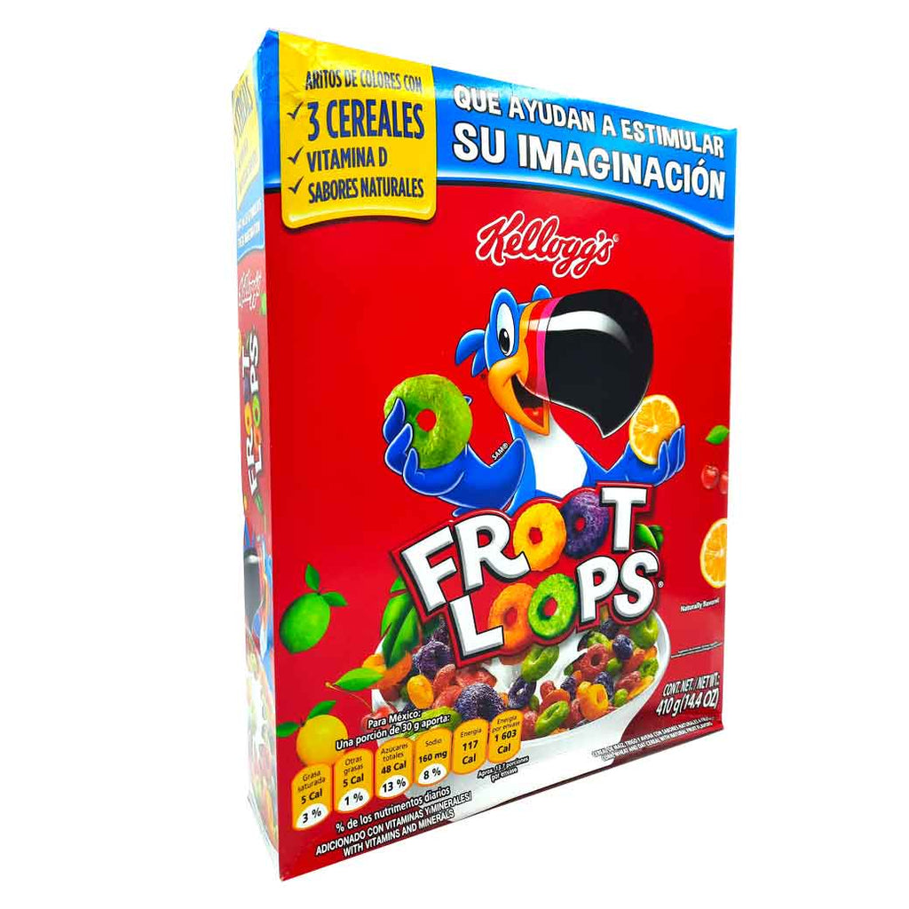 KELLOGGS Froot Loops 410g