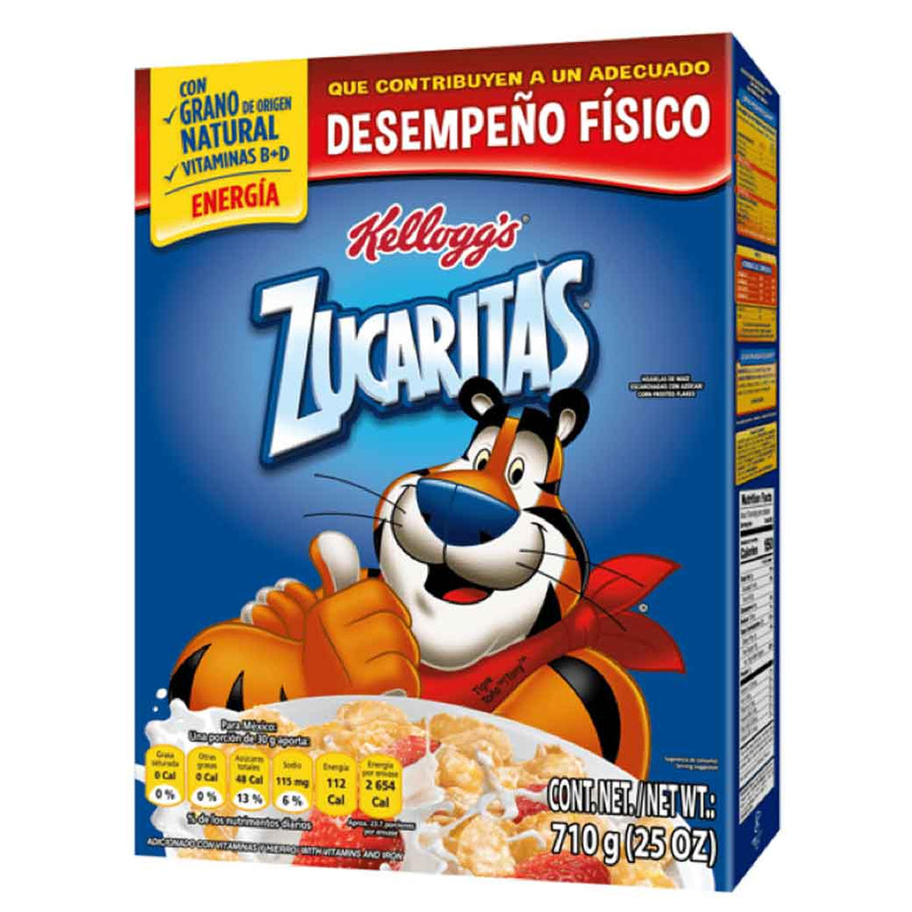 KELLOGGS Zucaritas 710gr