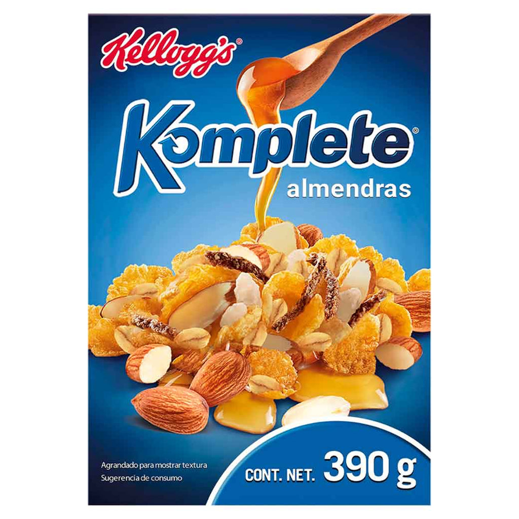 KELLOGGS CompleteAlmonds 390g