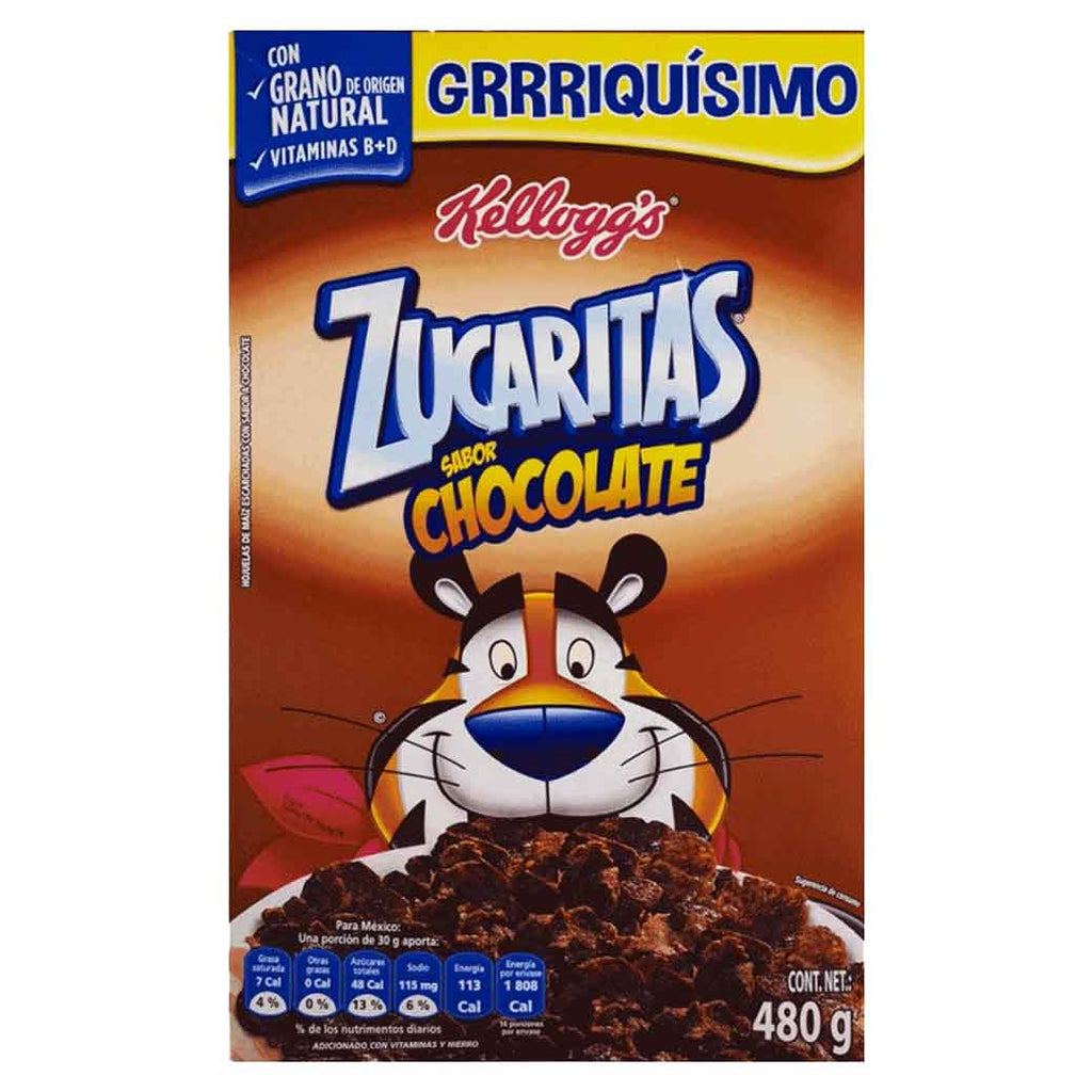 KELLOGGS Zucaritas Choco 480g