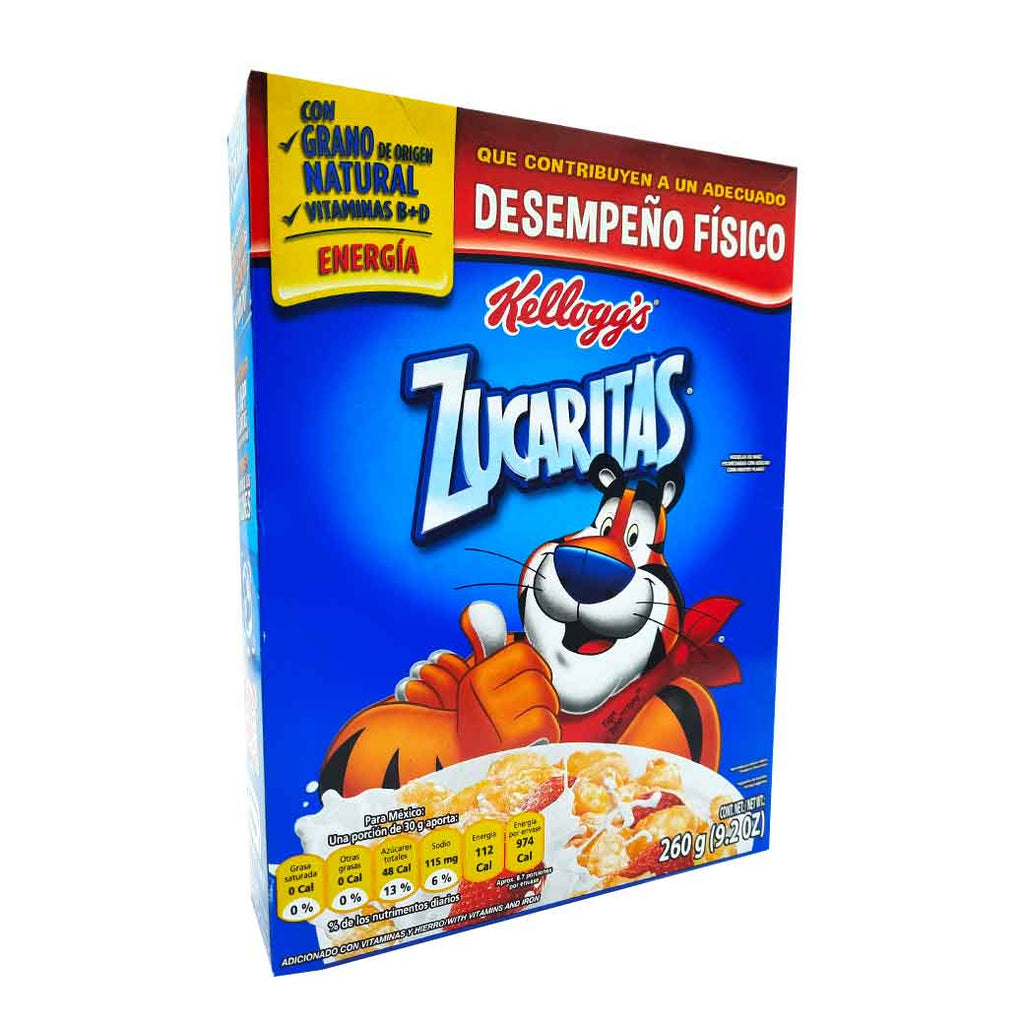 KELLOGGS Zucaritas 260g