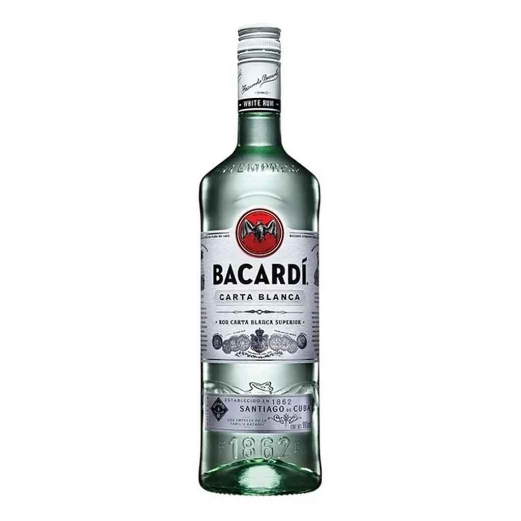 BACARDI Ron CartaBlanca 980ml