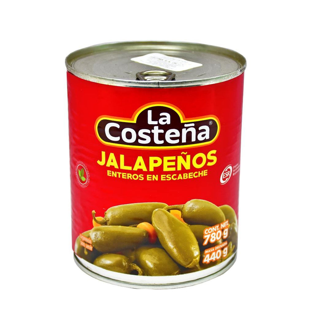 LA COSTENA Jalapenos 780g