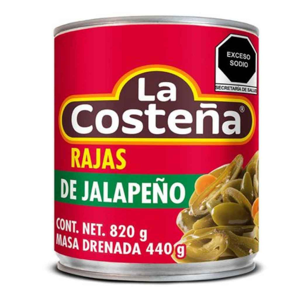 LA COSTENA ChileJalapeRajas820