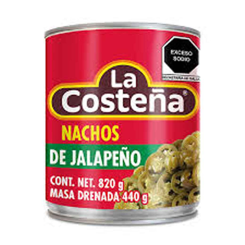 LA COSTEÑA NachoJalapeño 800g