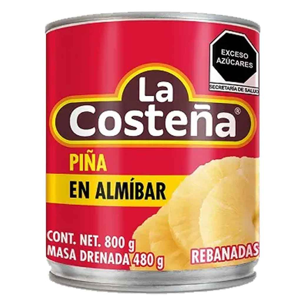 La Costeña Piña Rebanadas 800g
