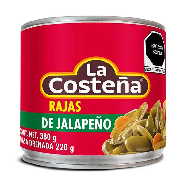 LA COSTENA ChileJalapeRajas380