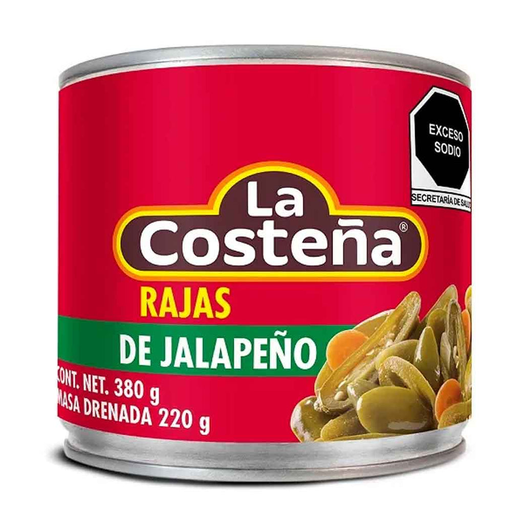 LA COSTENA ChileJalapeRajas380