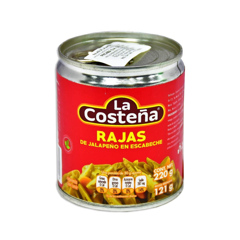 LACOSTENA CHILE EN RAJA 220GRS