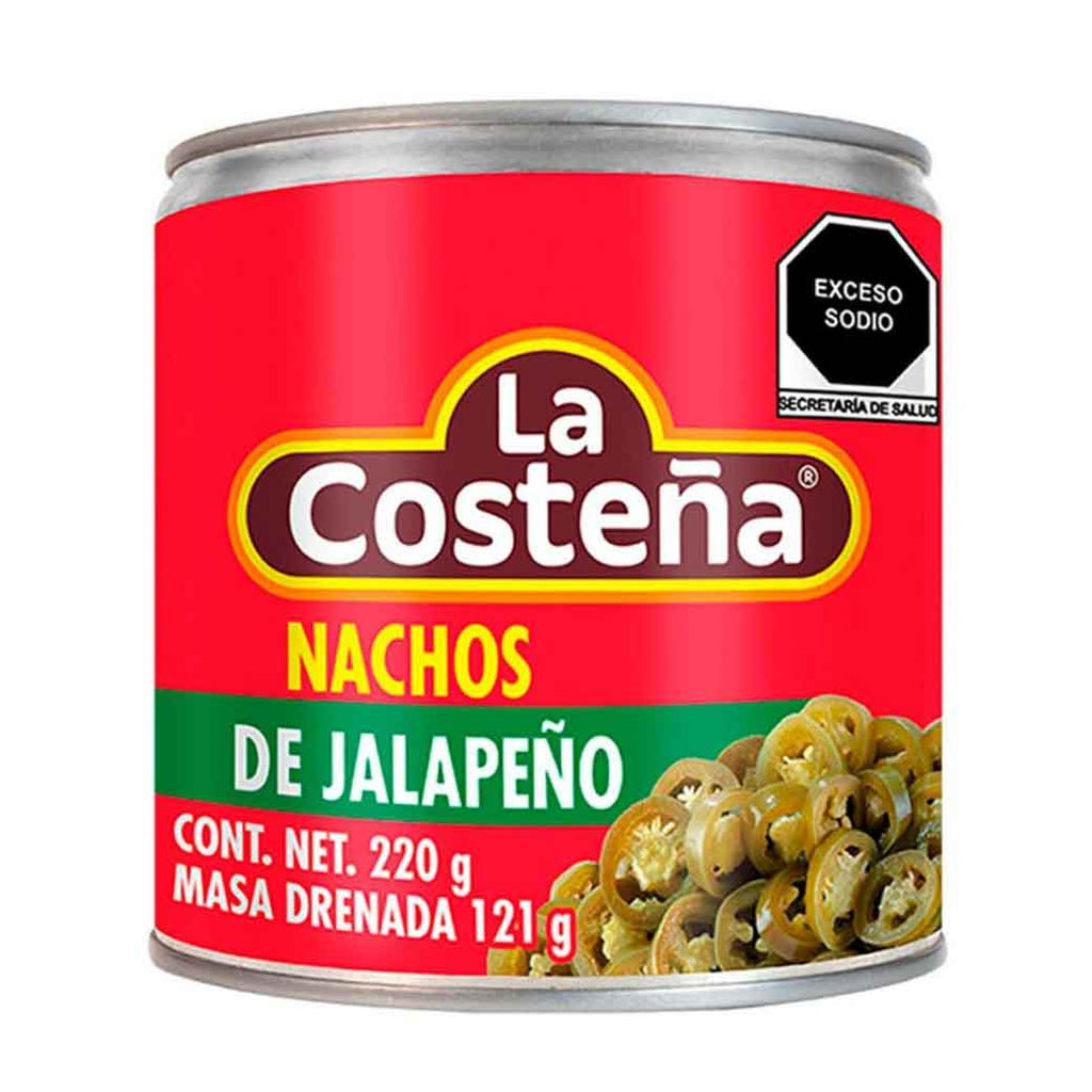 LA COSTENA NachoJalapEscb 220g