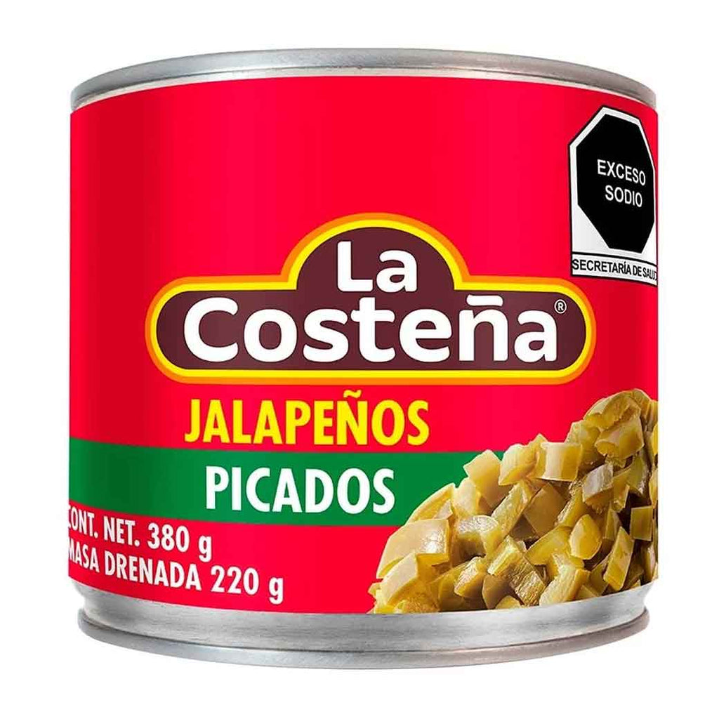 LA COSTEÑA JalapeñPicadoEscabe