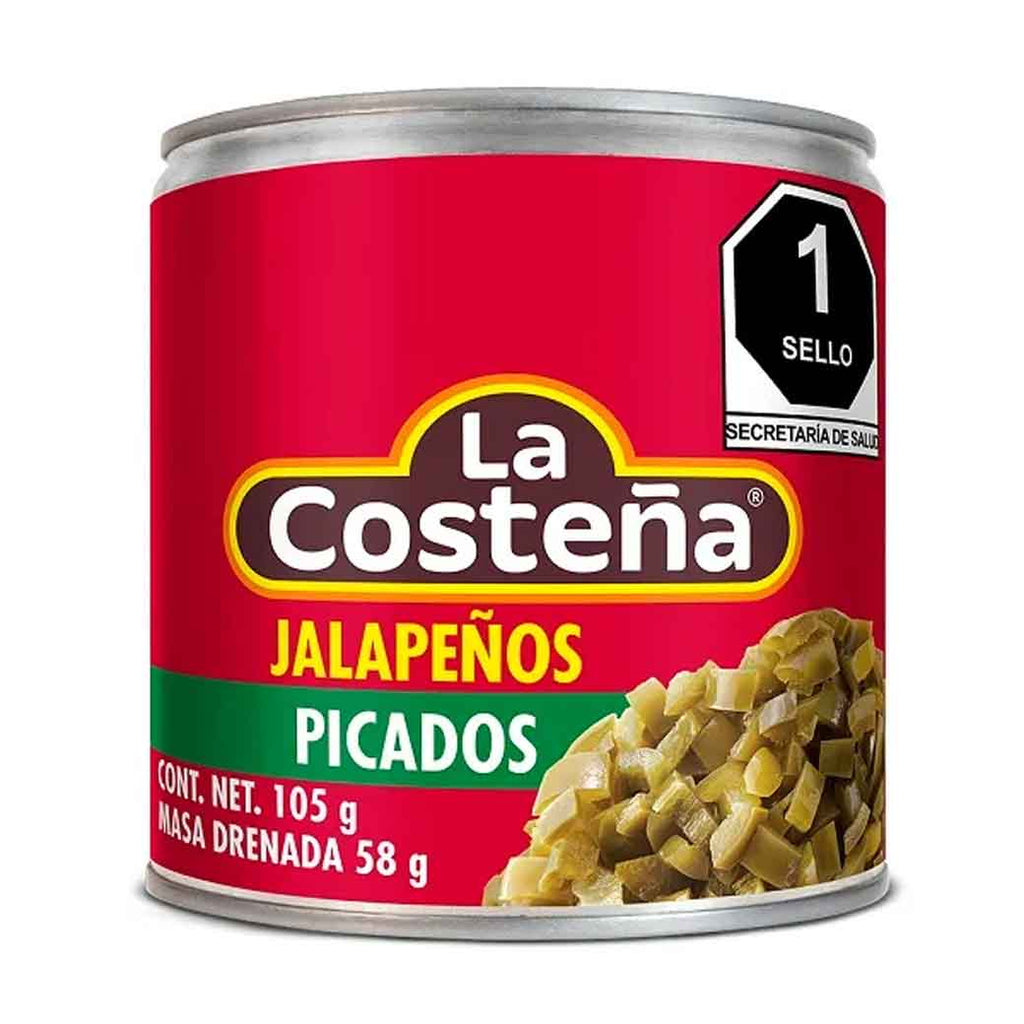 LA COSTEÑA JalapeñoPicado 105g