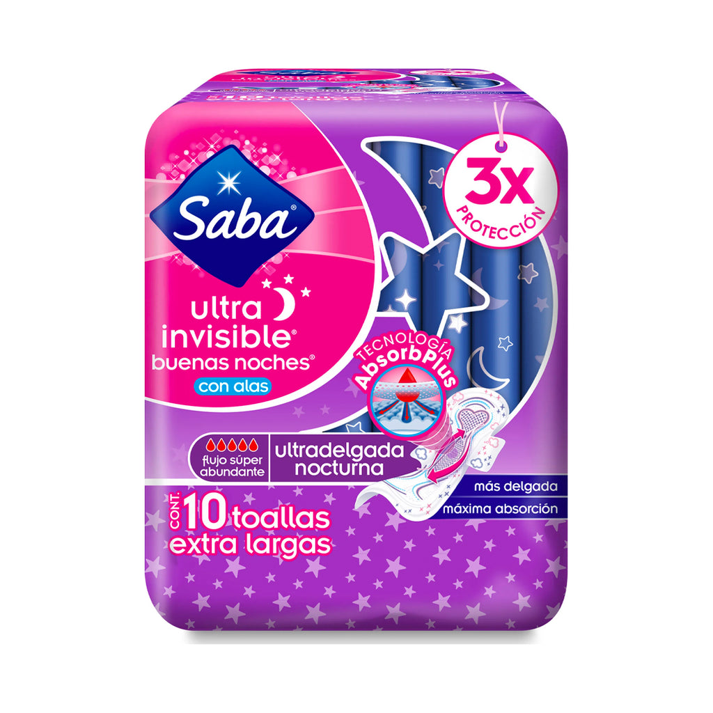 SABA Toalla UltraInvNoc C/Alas
