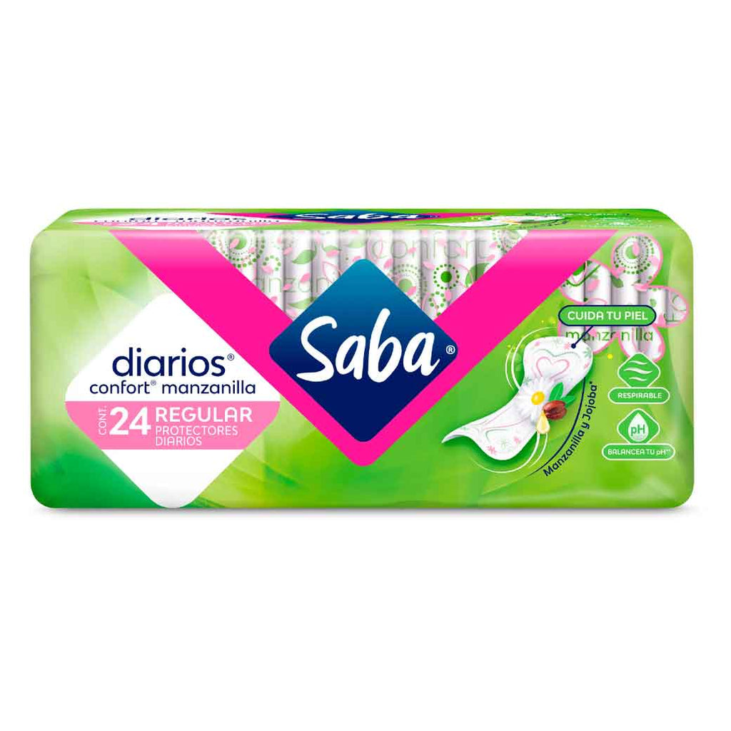 SABA Protectores Diarios 24und