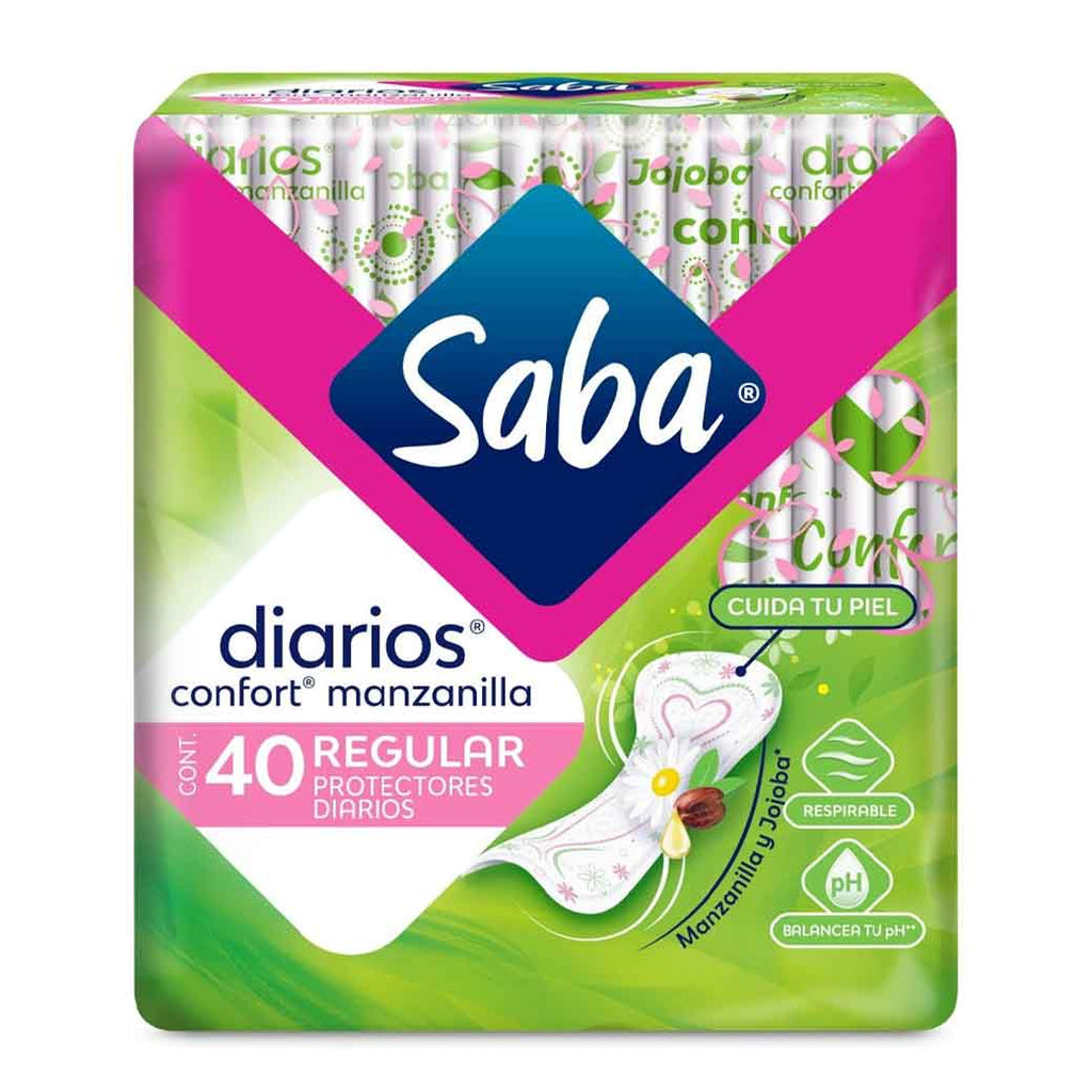 SABA Protectores Diarios 40und