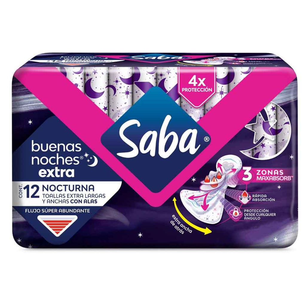 SABA Extra Nocturna 12 Toalla