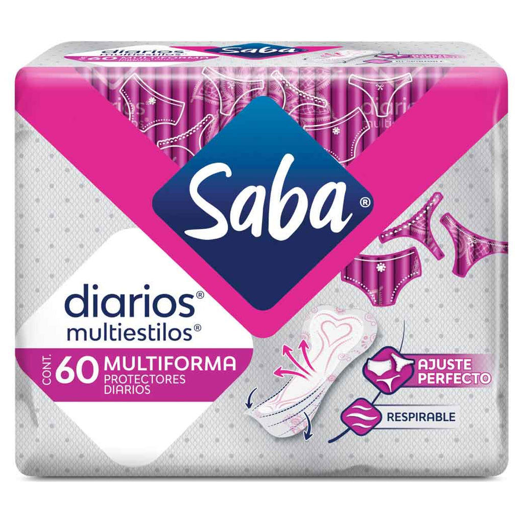 SABA Protectores Multiforma 60u
