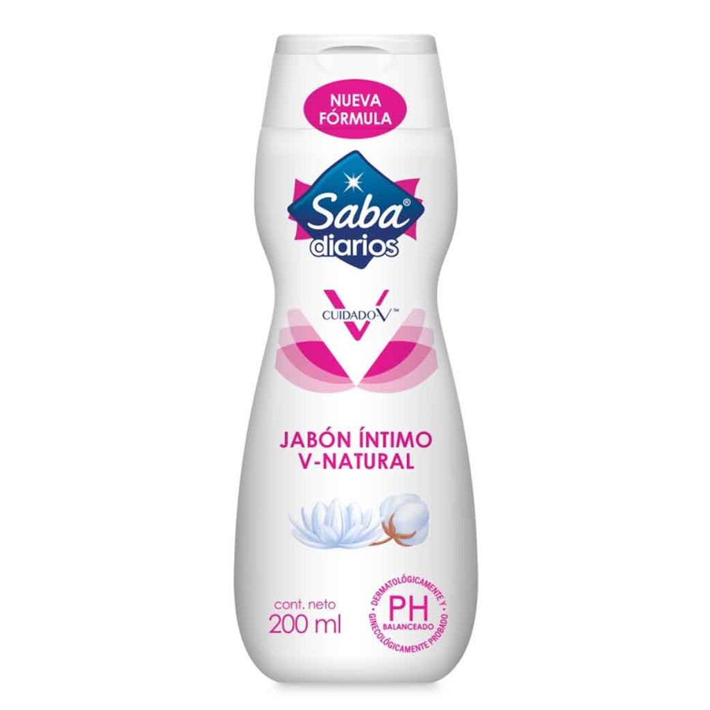 SABA Jabon Intimo V-Natural 200ml