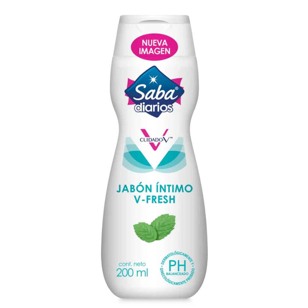 SABA Jabon IntimoV-Fresh 200ml