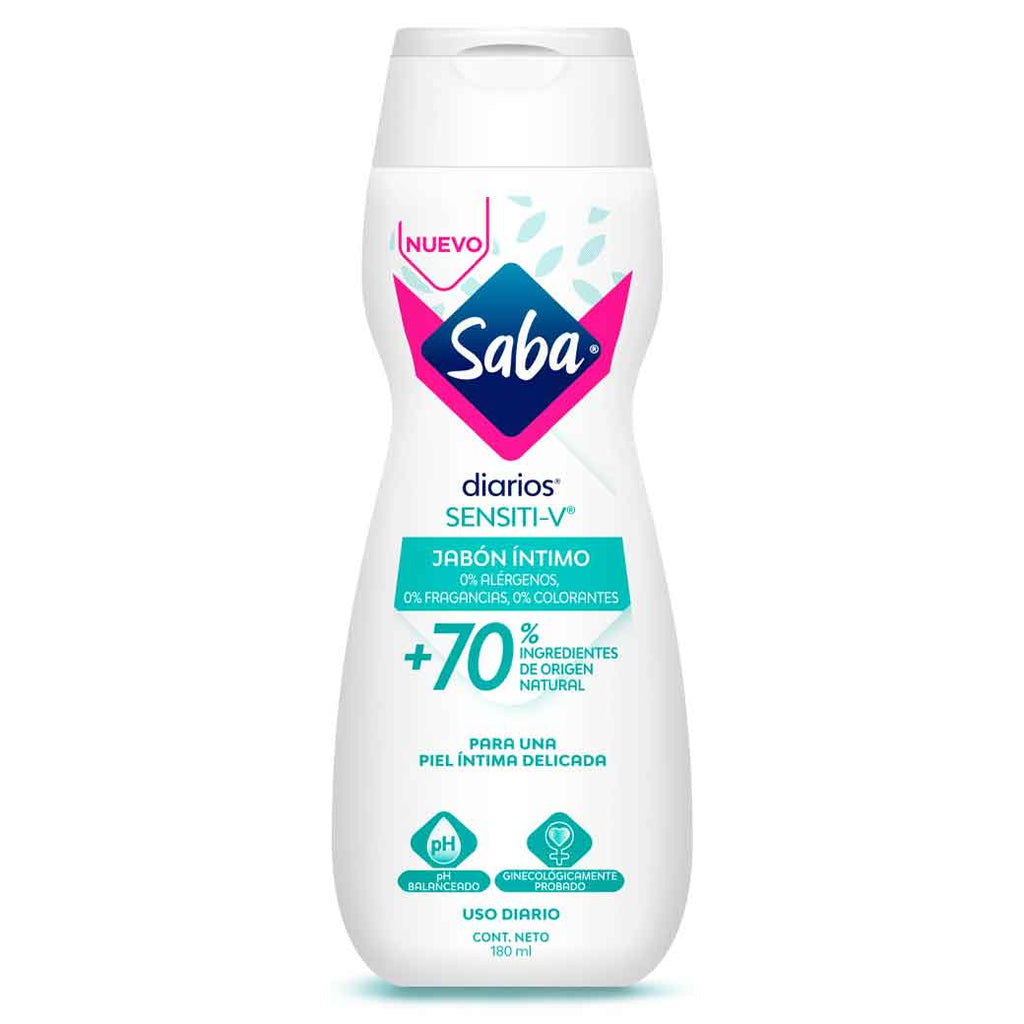 SABA JabonIntimoSensiti-V180ml