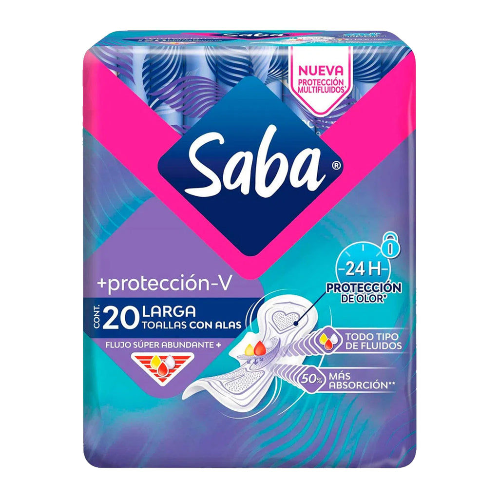 SABA Toalla ProteccionV C/Alas