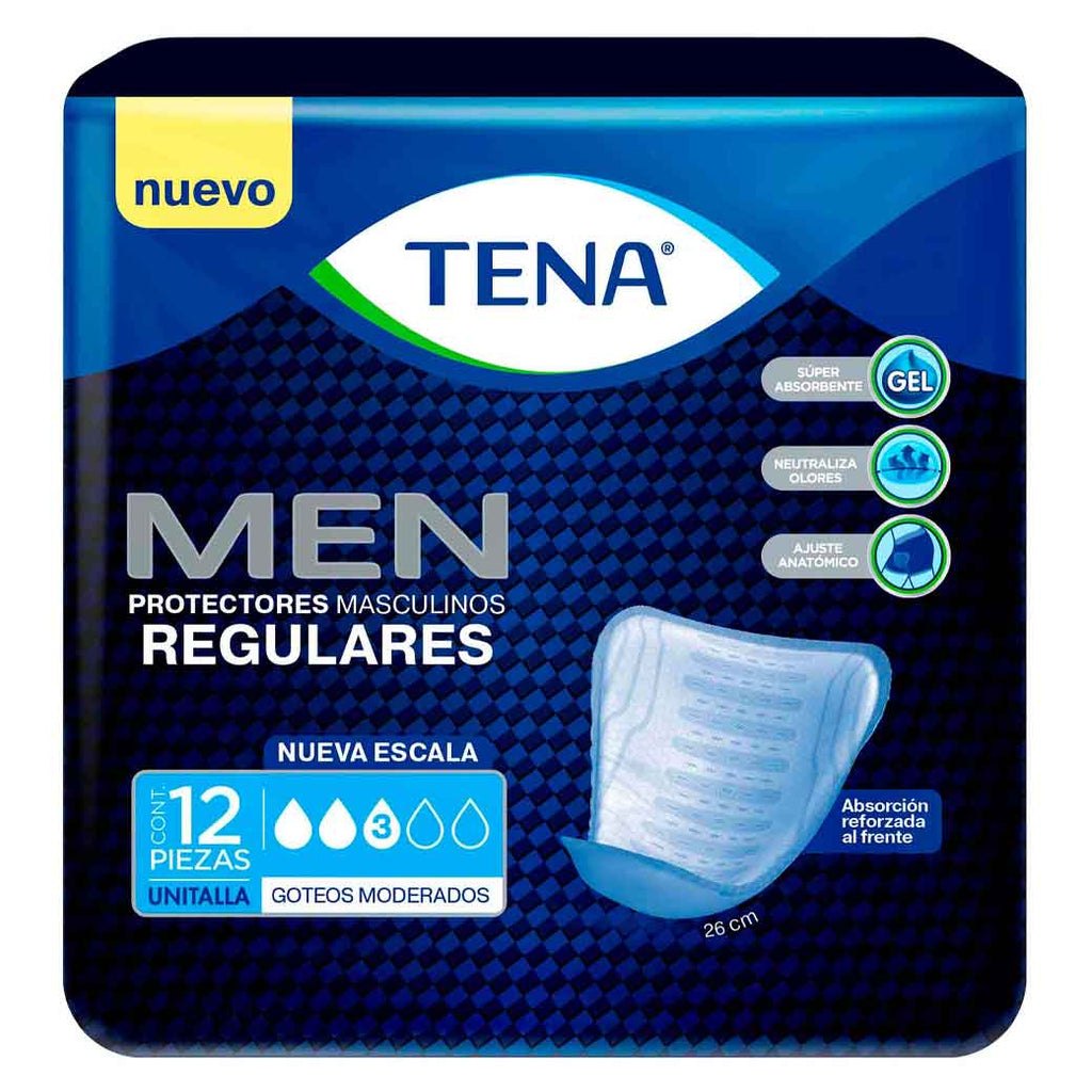 TENA Protector MasculinoRegular12UN