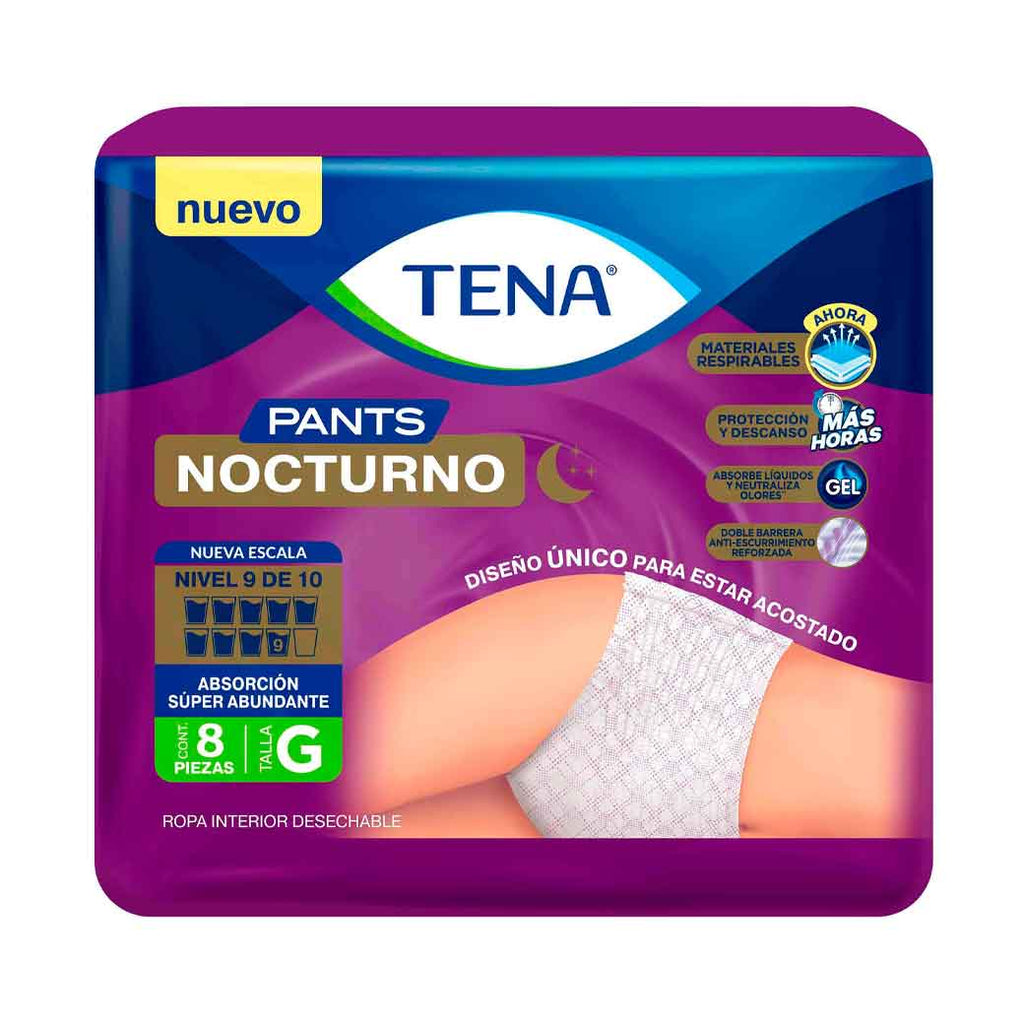 TENA Pants NocturnoSuperAbun G