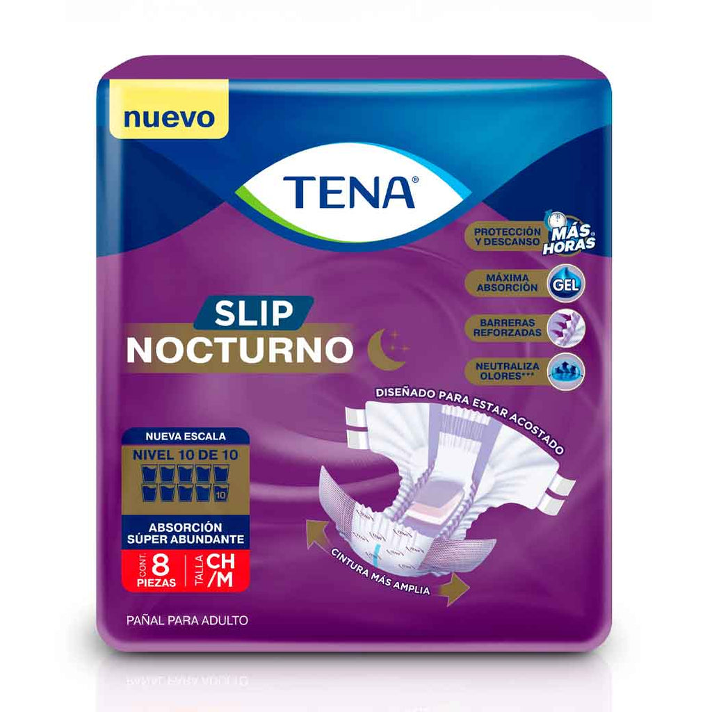 TENA Slip Nocturno CH/M 8UN
