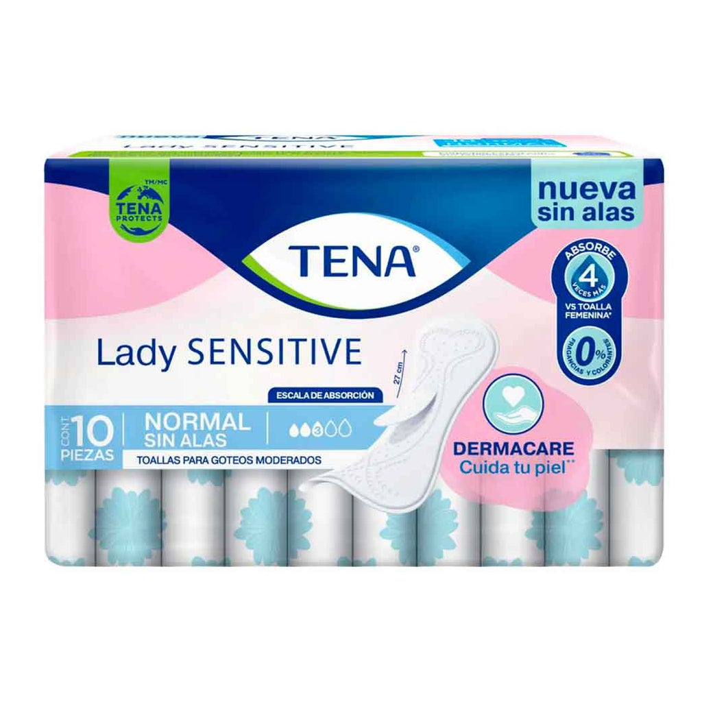 TENA Toalla Lady Sensiti S/A 1