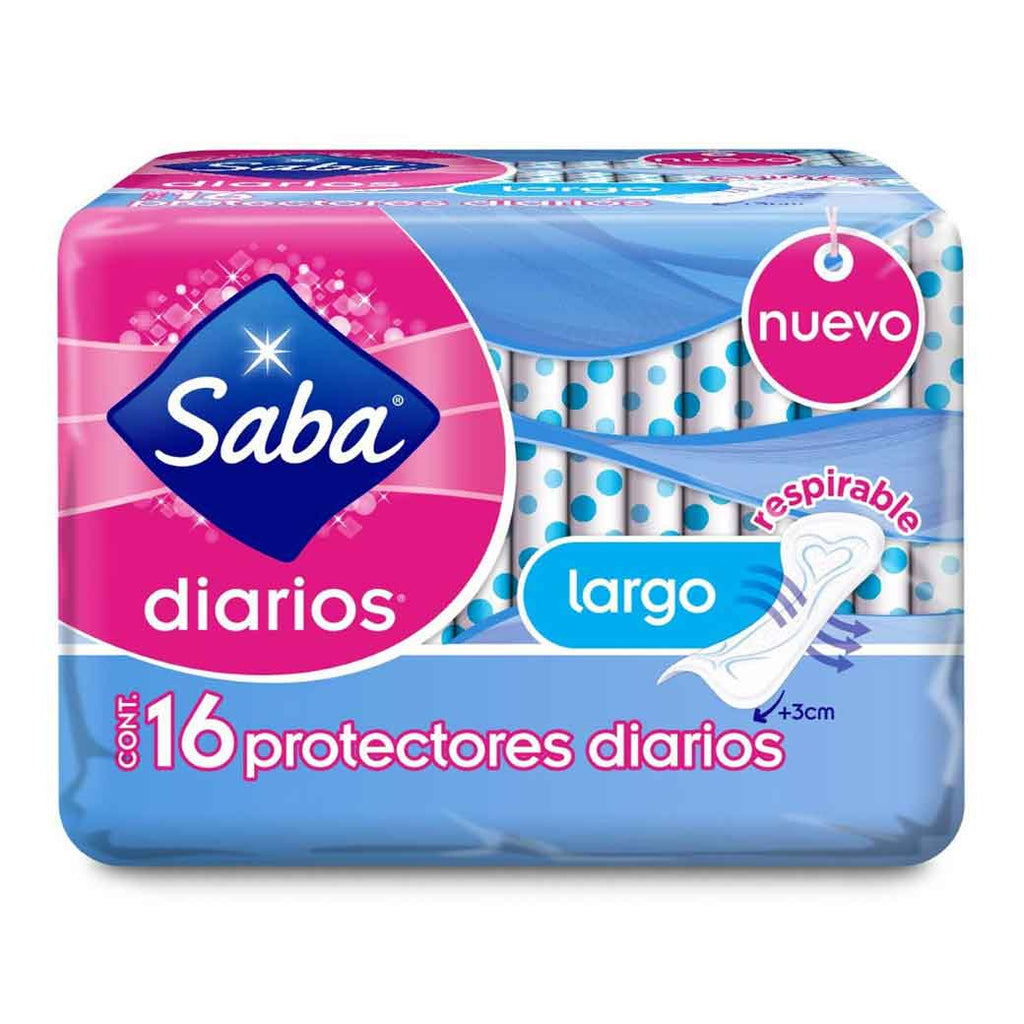 SABA Prot Diario Lrgo Sabila 16und