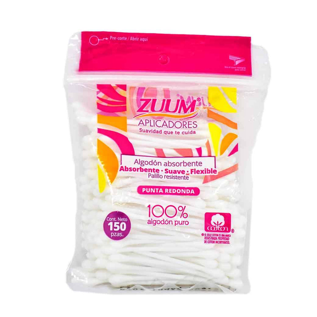 ZUMM Hisopos 150UN