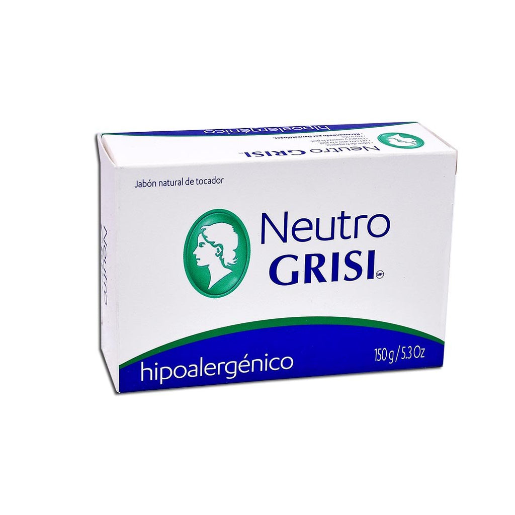GRISI JABON NEUTRO 150G.