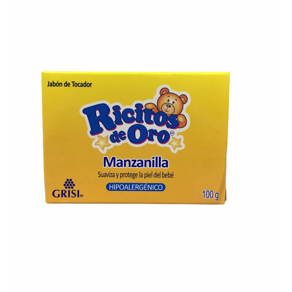 RICITOSDEORO Jabon Manzanilla 