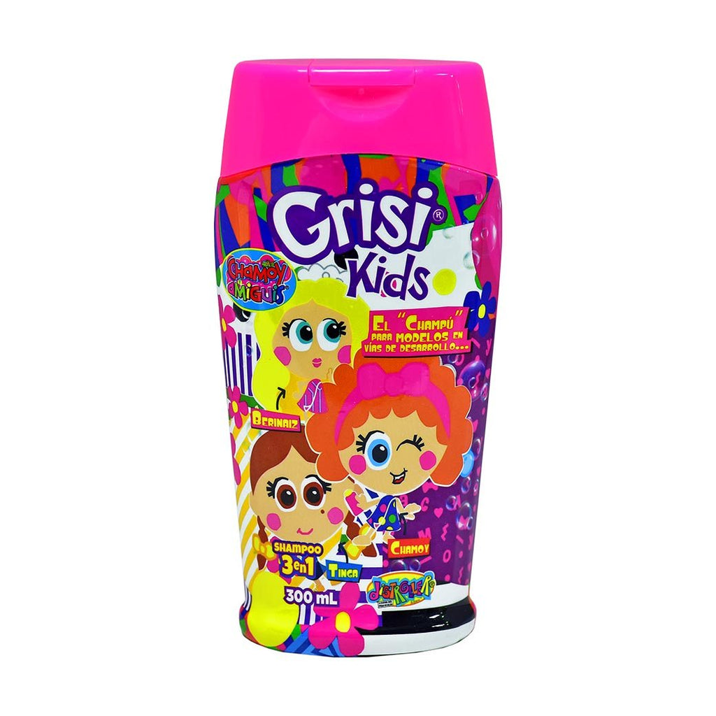 GRISI Shampoo 3 en 1  300ml