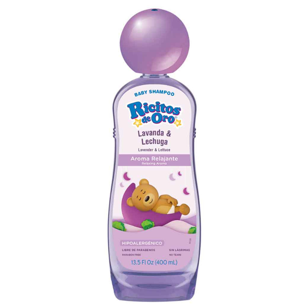 RICITOSDEORO Shampoo Lavanda 4