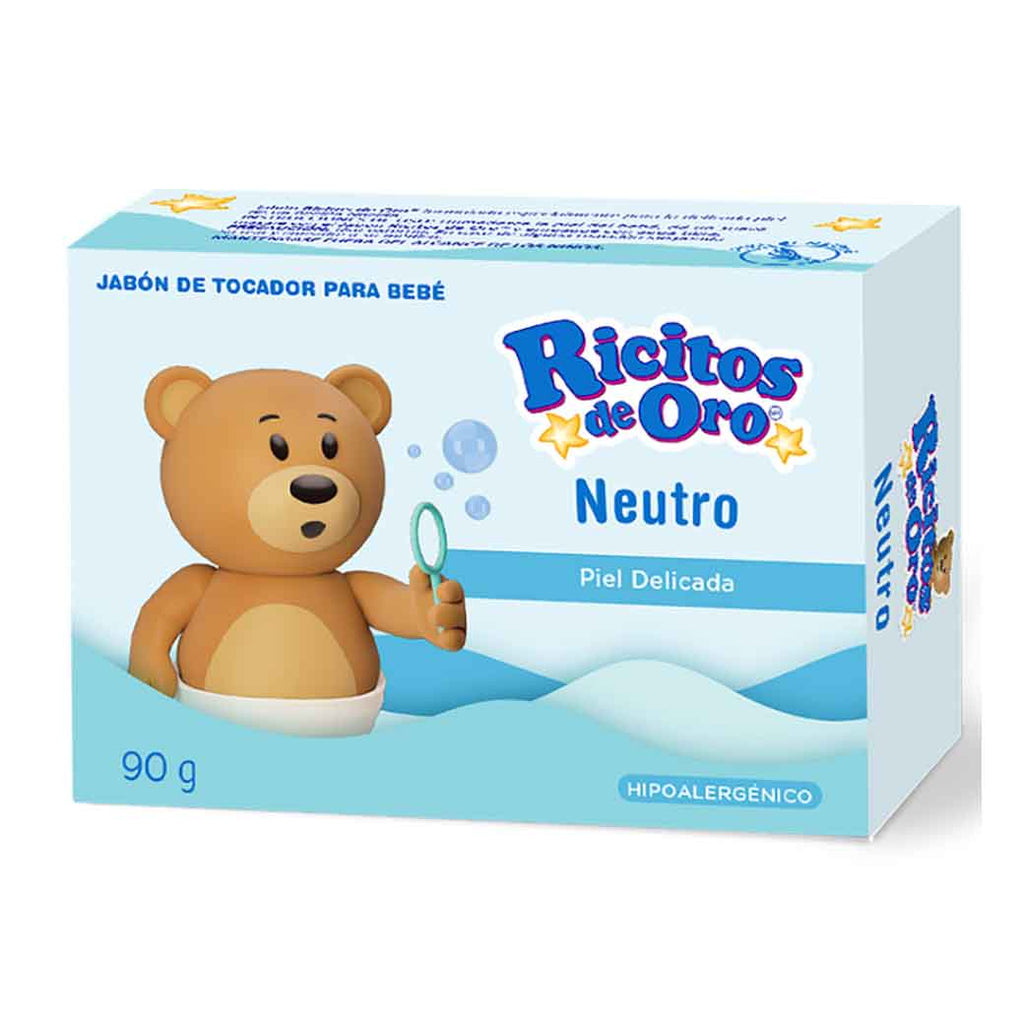 RICITOSDEORO Jabon Neutro 1UN