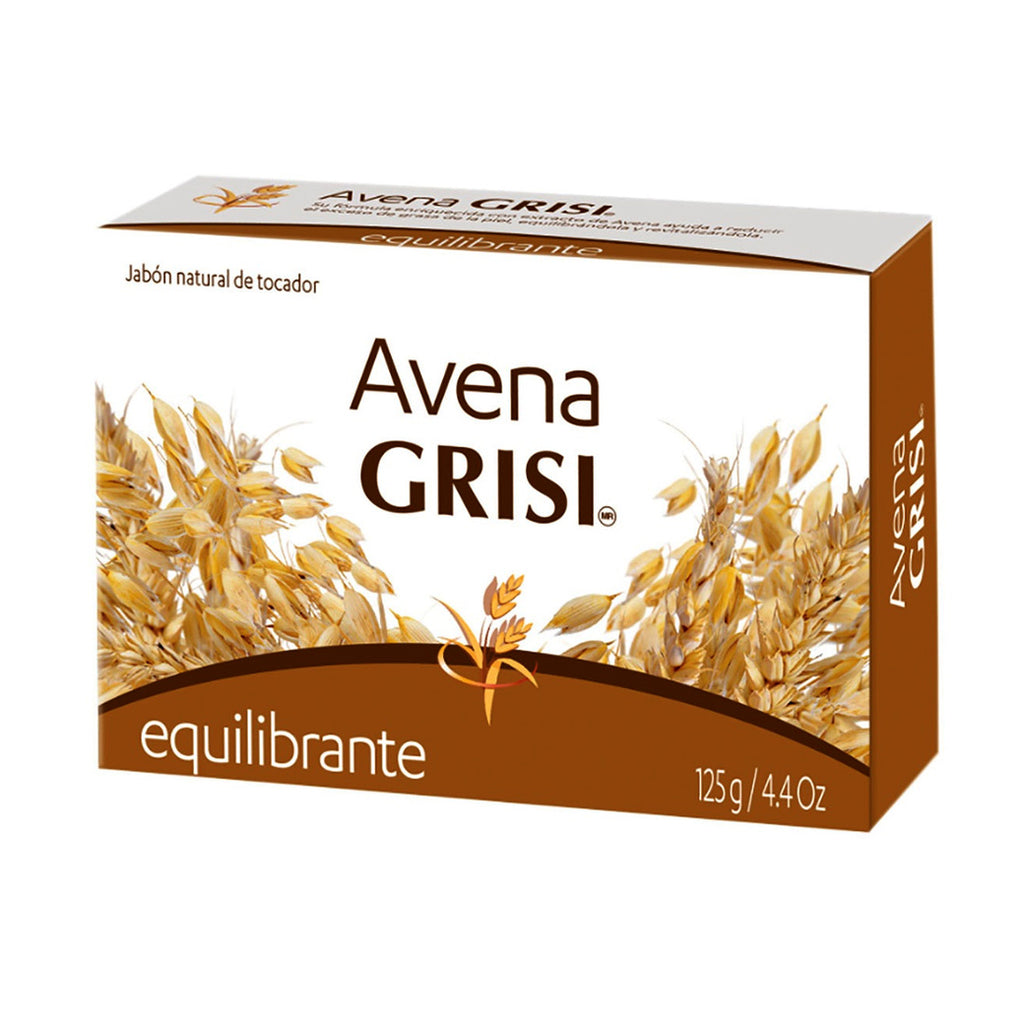 GRISI JABON DE TOCADOR AVENA