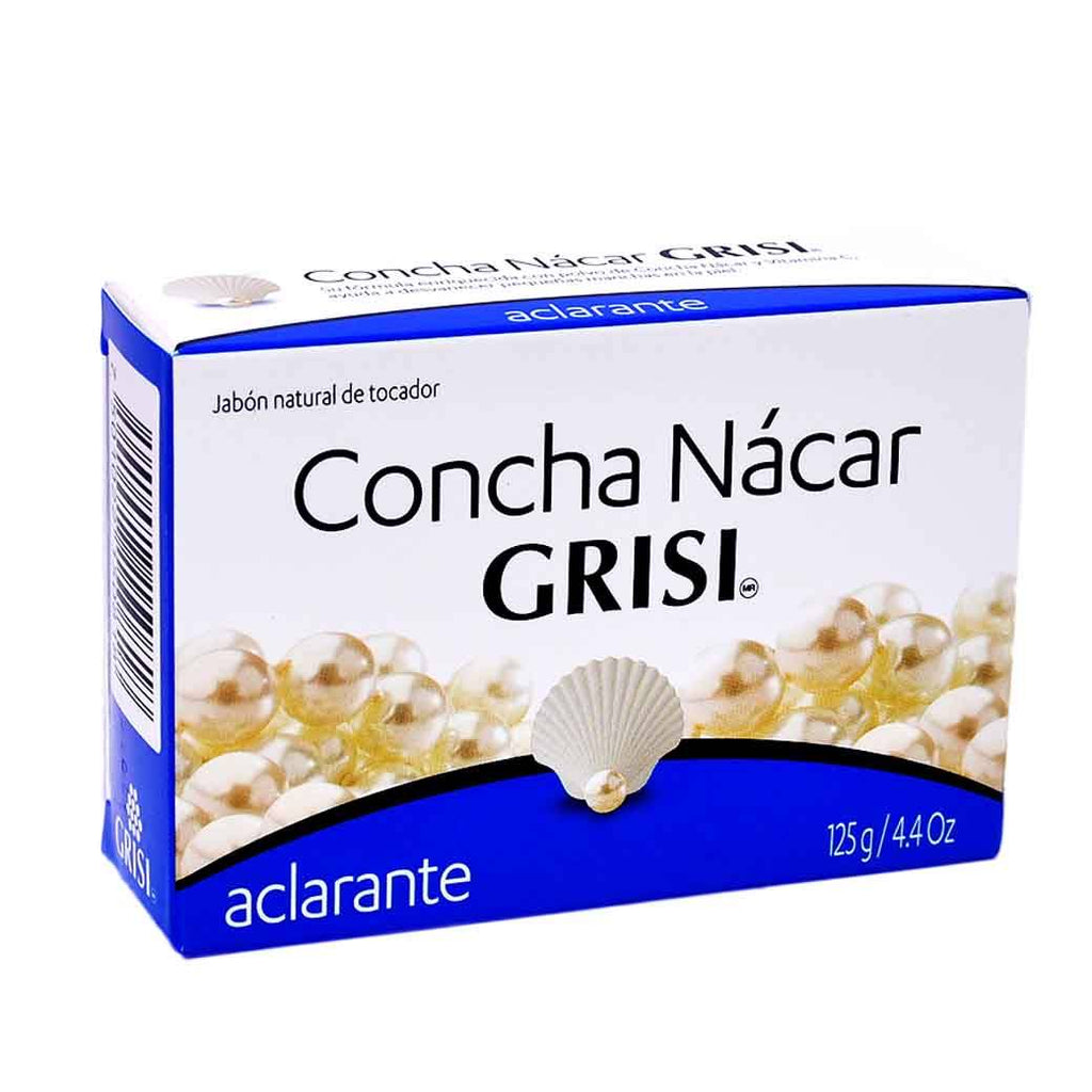 GRISI Jabon Concha Nacar 125g