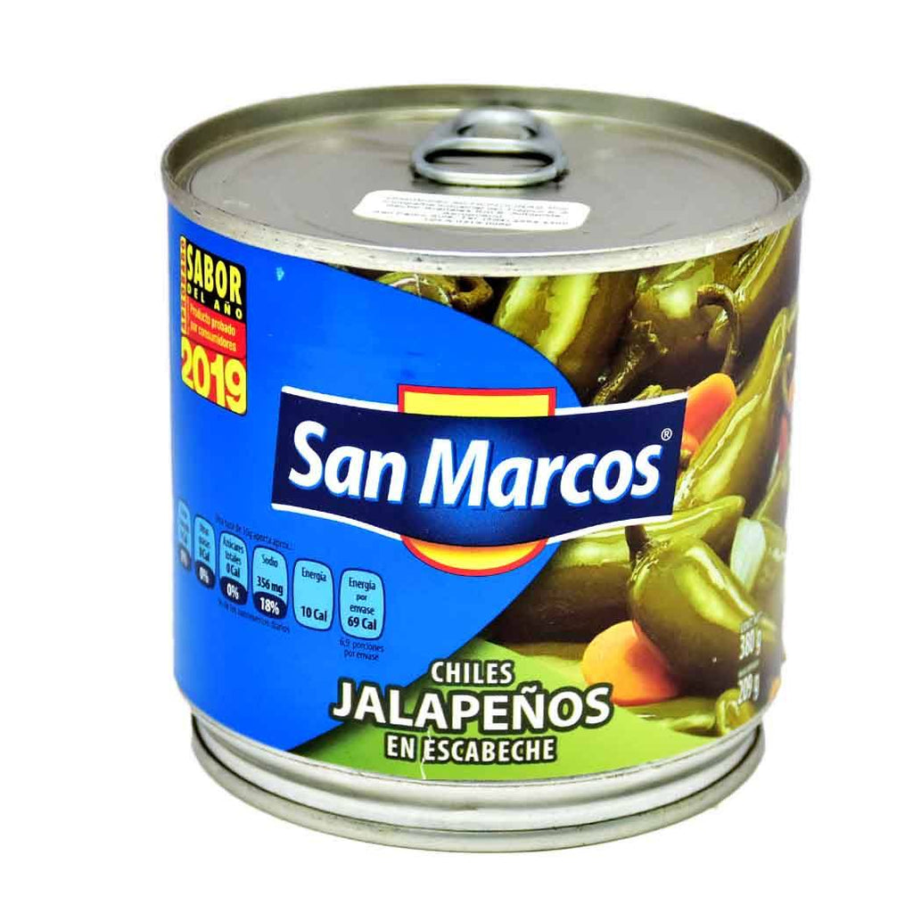 SAN MARCOS Jalapeno/Escab 209g