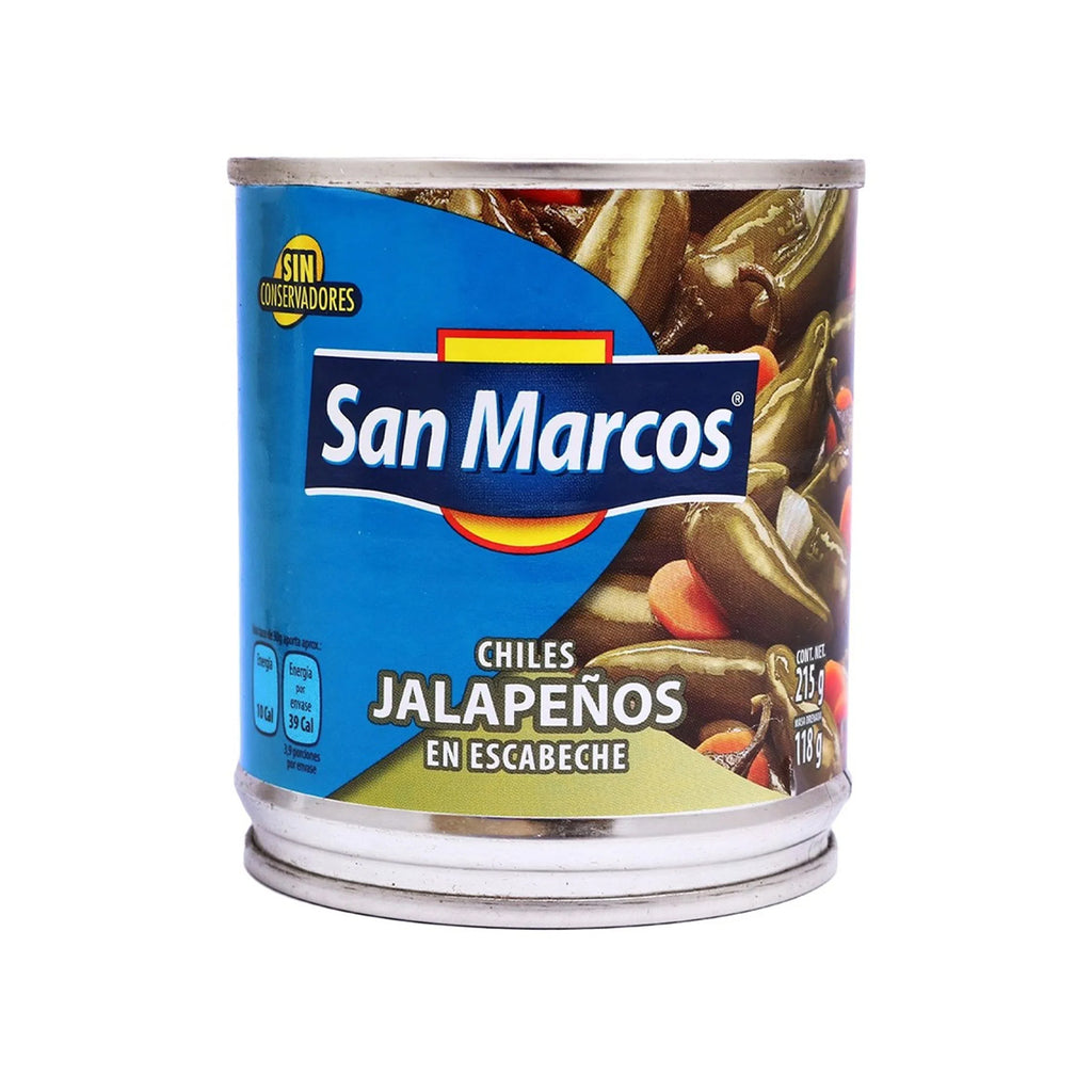 SAN MARCOS Jalapeno Ecabeche