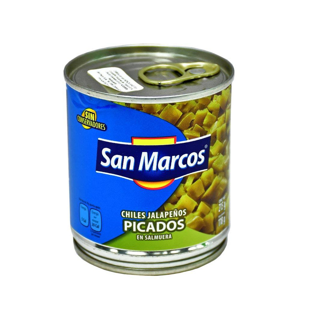SAN MARCOS Jalapeño Trocito 118g