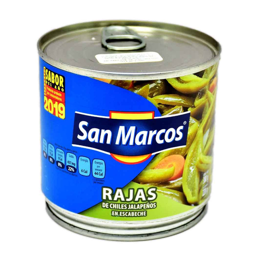 SAN MARCOS Jalapeño Raja 220g