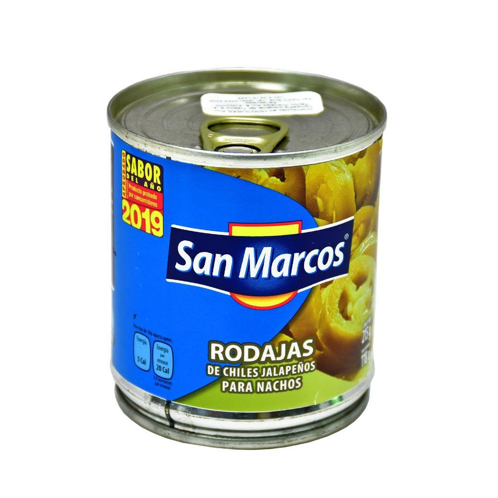 SAN MARCOS Jalapen Rodaja 118g