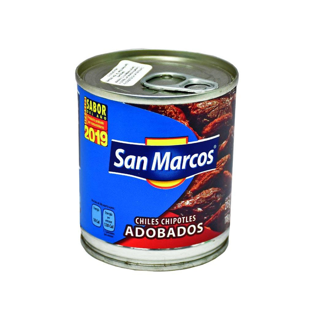 SANMARCOS Chile Chipotle Ado 215g