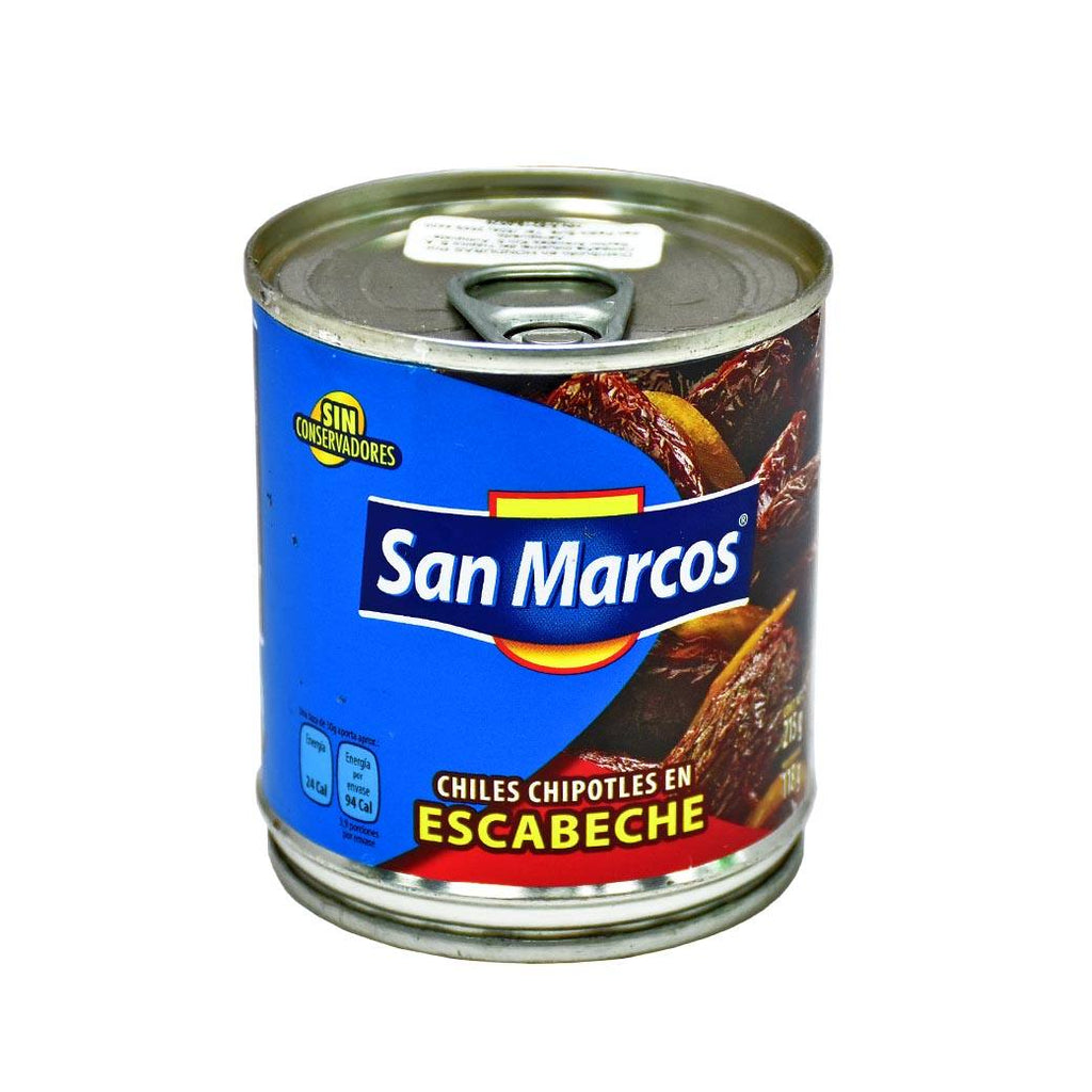 SAN MARCOS Chipotle Escabe 215g