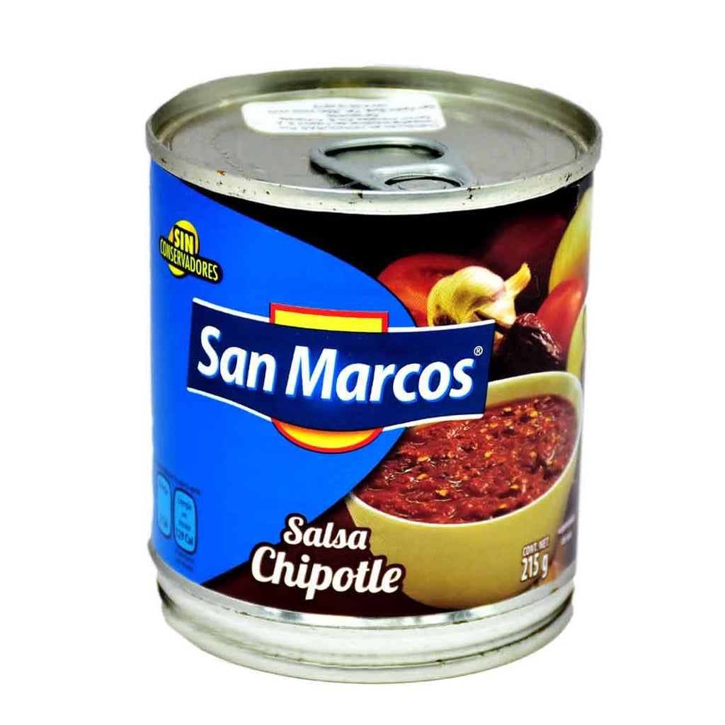 SAN MARCOS Salsa Chipotle 215g